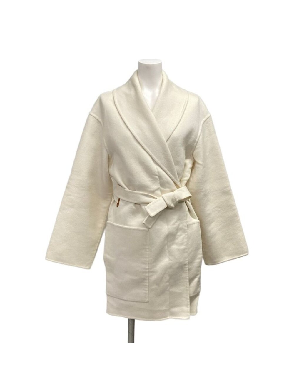 Hermes Coat S Ivory
